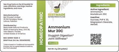 Ammonium Mur (Ammonium Mur 30c)